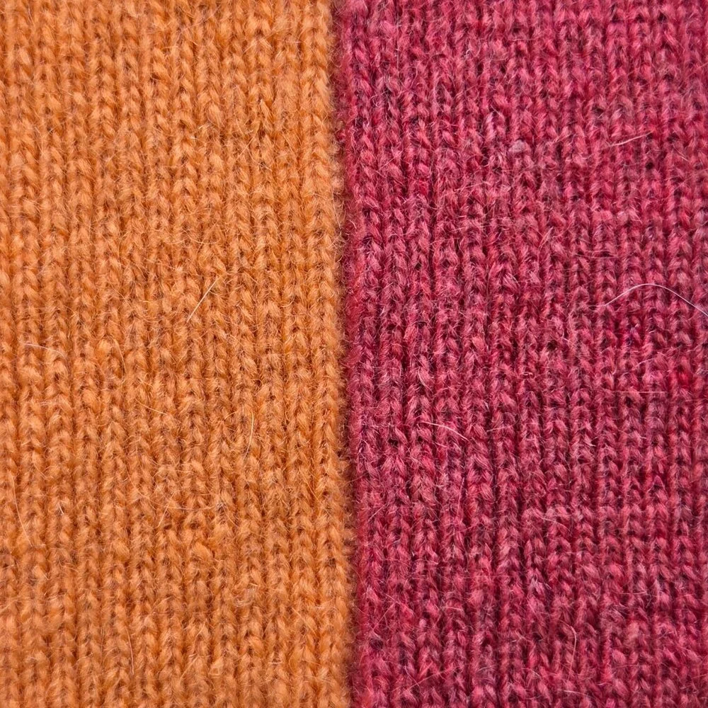 GAP Lambswool Angora Striped Scarf